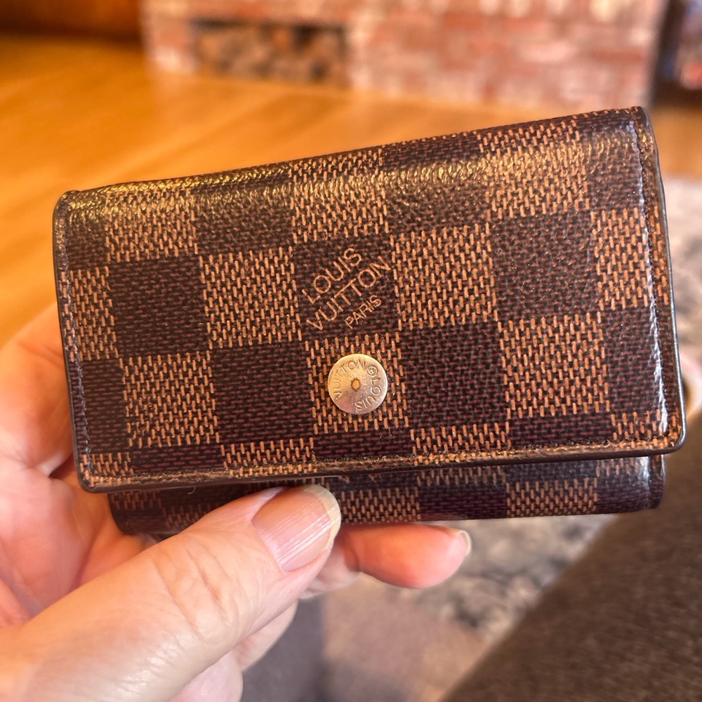 Louis Vuitton Damier Ebene Multicles 6 Key Holder - Authentic Vintage